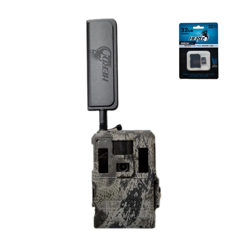 Spartan Golive 2 Live Stream Cellular Trail Camera With 32GB Micro SD Card