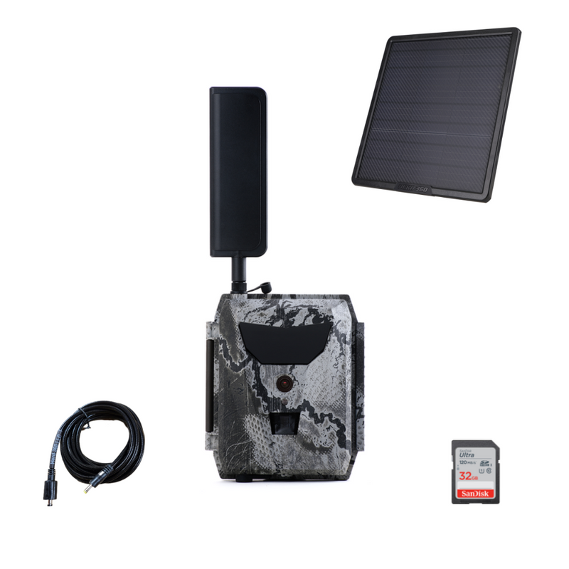 Spartan GoLive with Solar Power
