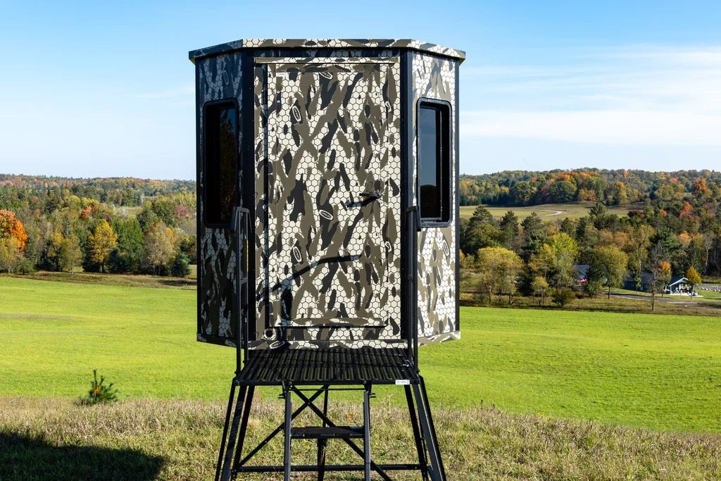 Deer Rattle Box Orion Modular Deer Hunting Box Blind 6'x6'