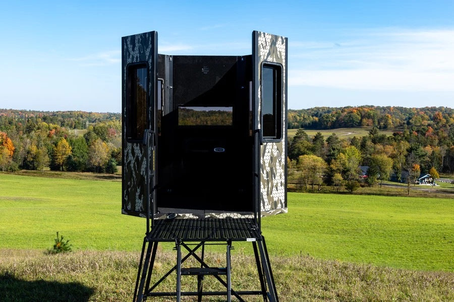 Deer Rattle Box Orion Modular Deer Hunting Box Blind 6'x6'
