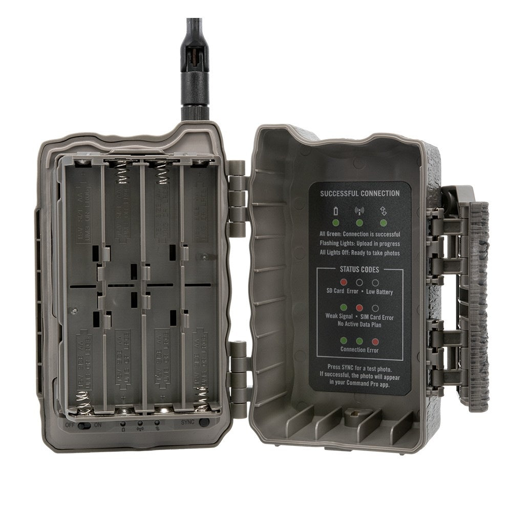 Stealth Cam Deceptor™ Max Cellular Trail Camera – 2 Pack Plus SD Cards