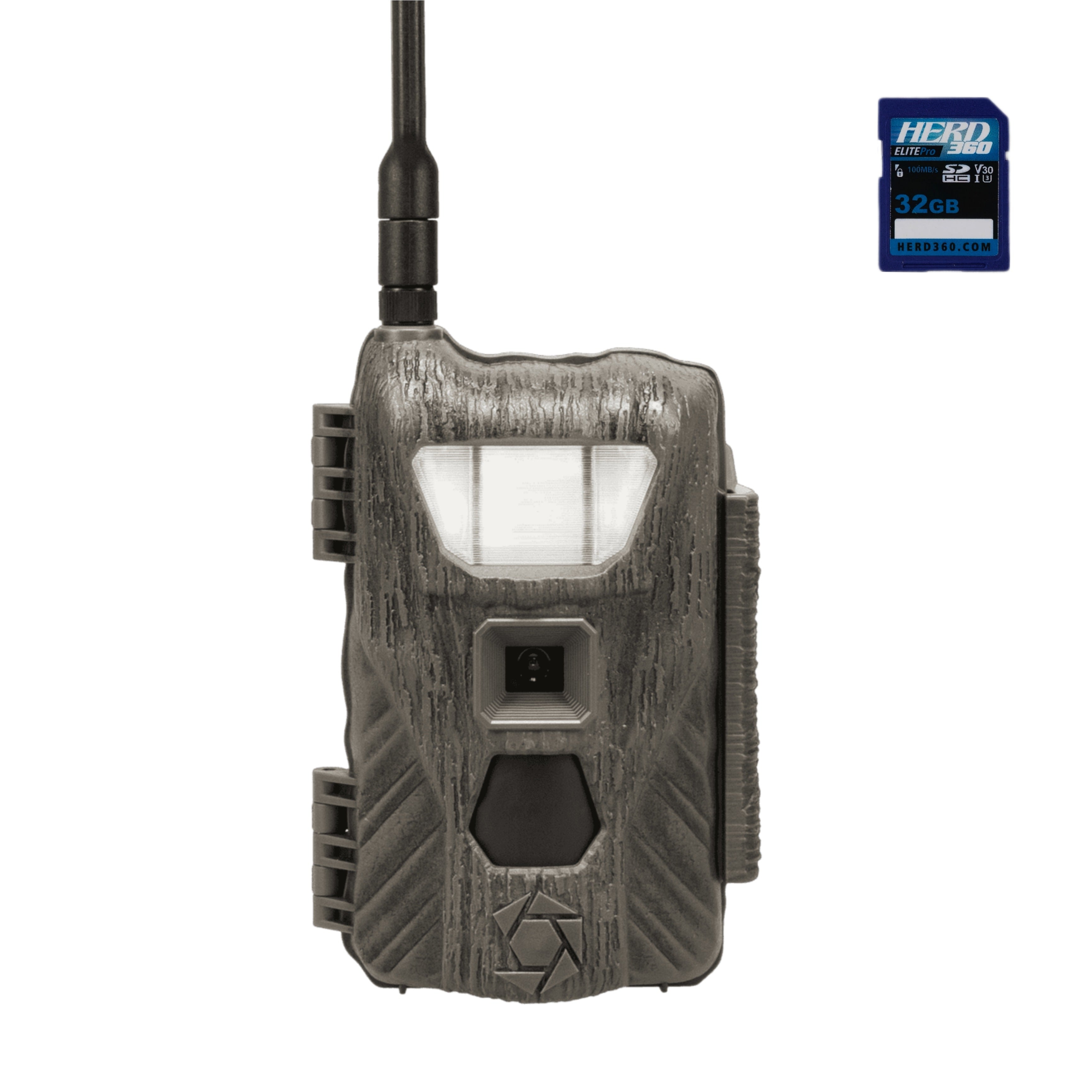 Steakth Cam FlashBack white Flash cellular Trail Camera with Herd 360 32gb sd card $149.99