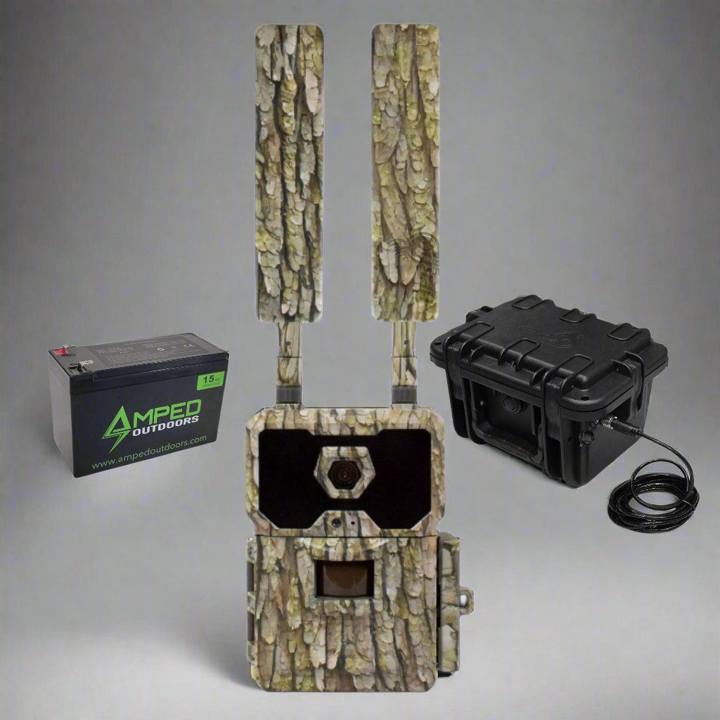 WiseEye Data Cam Battery Box Combo's