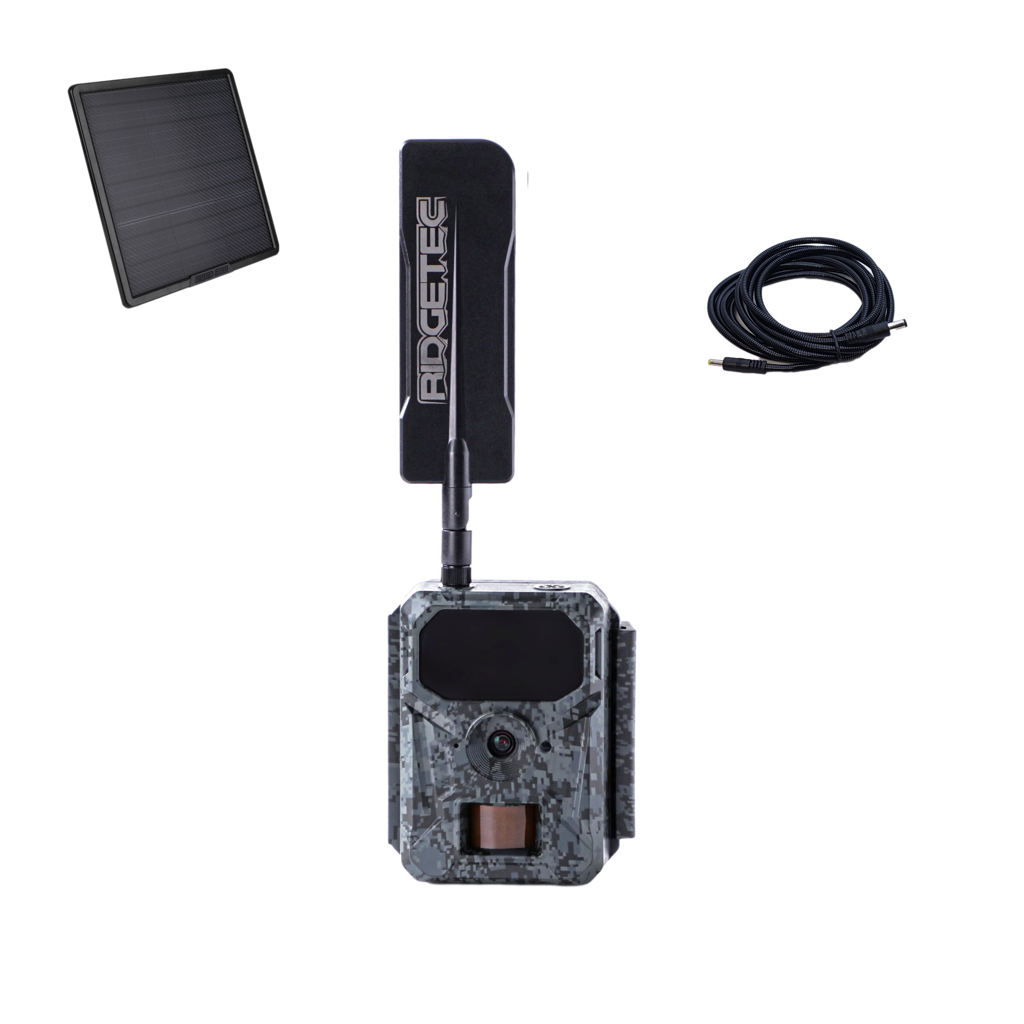 Ridgetec Lookout-X Camera Bundle + Herd 360 G2 Solar Power Pack +SD Card