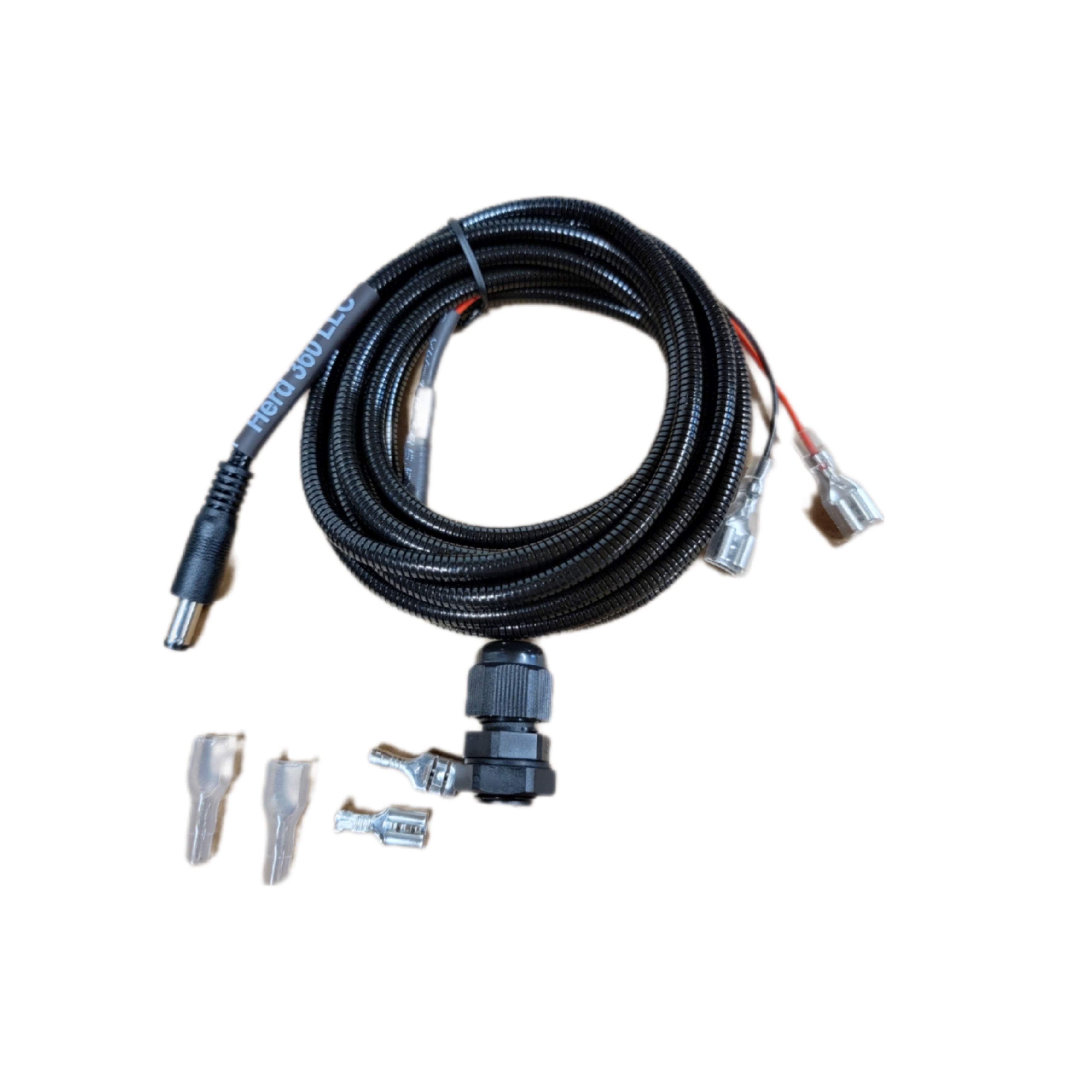 Spartan Golive 2 External Battery Box Wiring Kit 5.5mm X 2.1mmx106"L