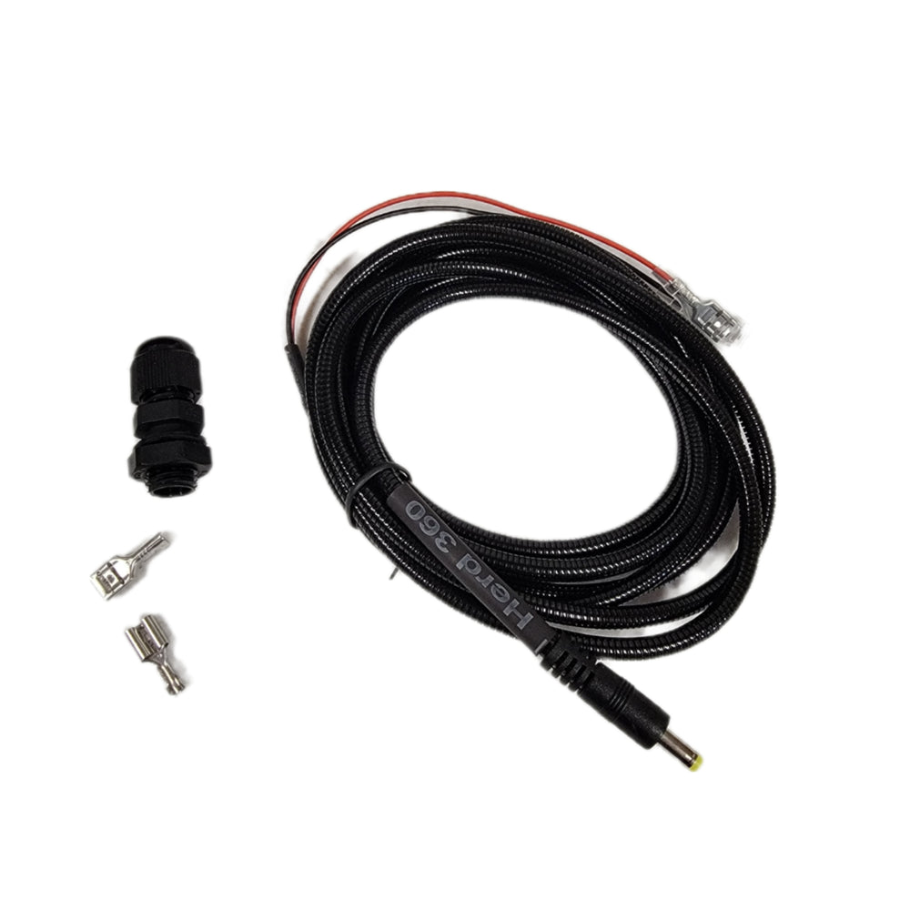 WiseEye Tech  Chew Proof Battery Box Wiring 106" Long
