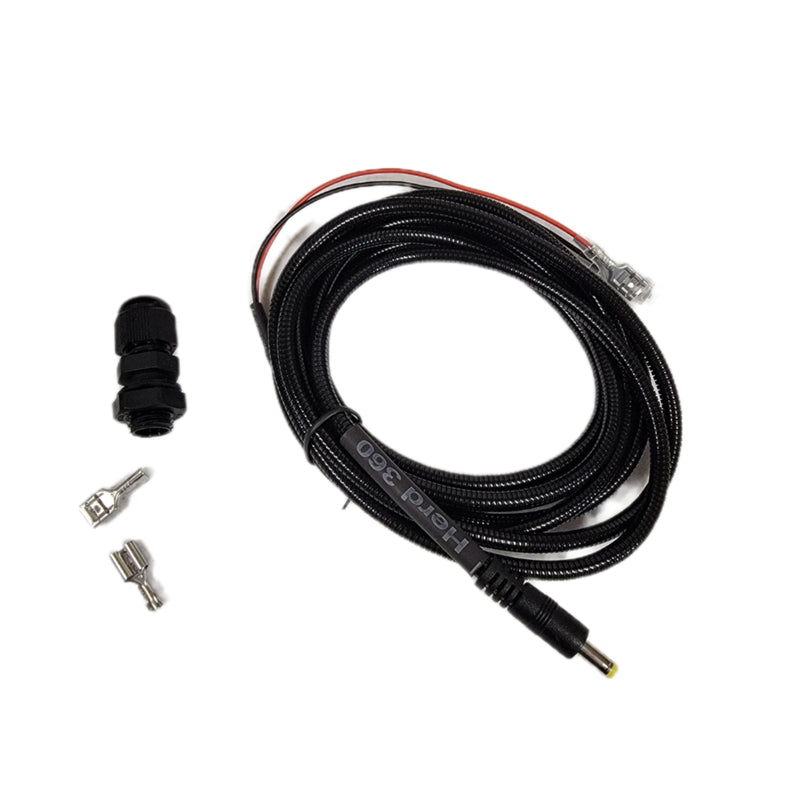 Trail Camera Chew Proof External Battery Box Wiring Kit 4.0mm X 1.7mm Plug Tactacam Reveal Spartan Gocam Covert Cuddeback