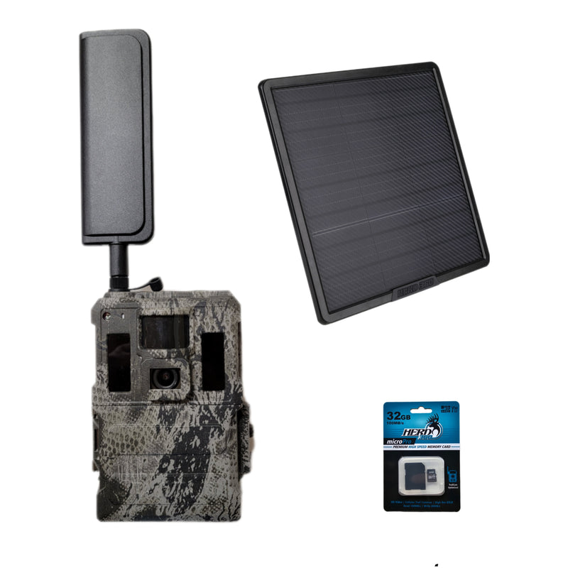 Cellular Security Package Solar Powered Spartan Golive 2 Jobsite Security