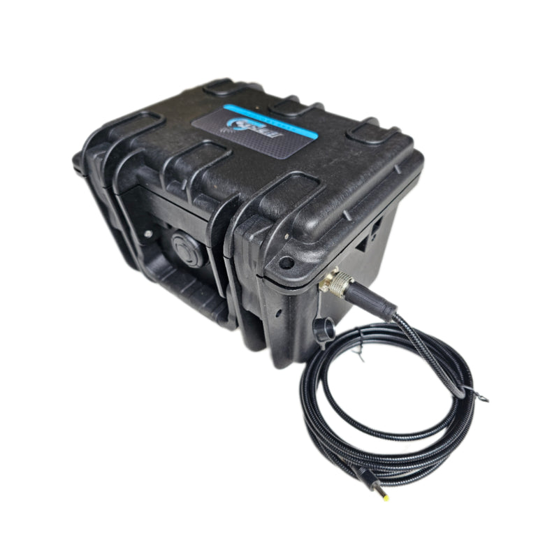 External 12v battery box for trail cameras