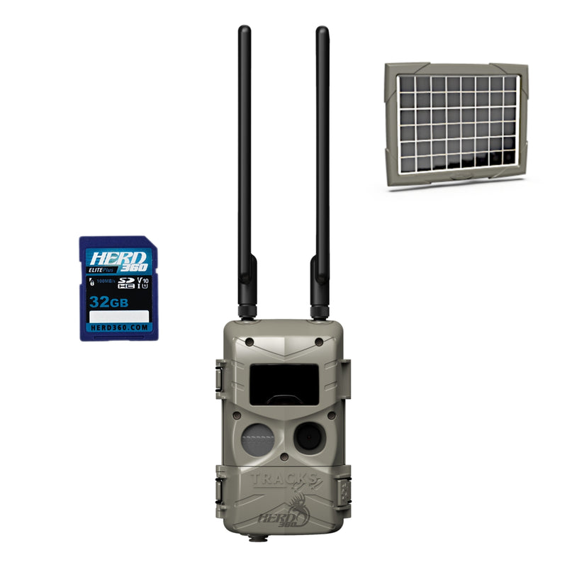Cuddeback Tracks IR and Black Flash Cellular Trail Cameras