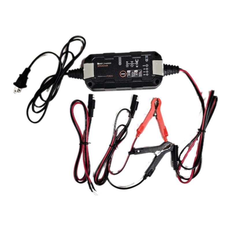 6V/12V 3.5a Smart Charger Battery Charger (Not for AMPED Lifepo4 Batteries)