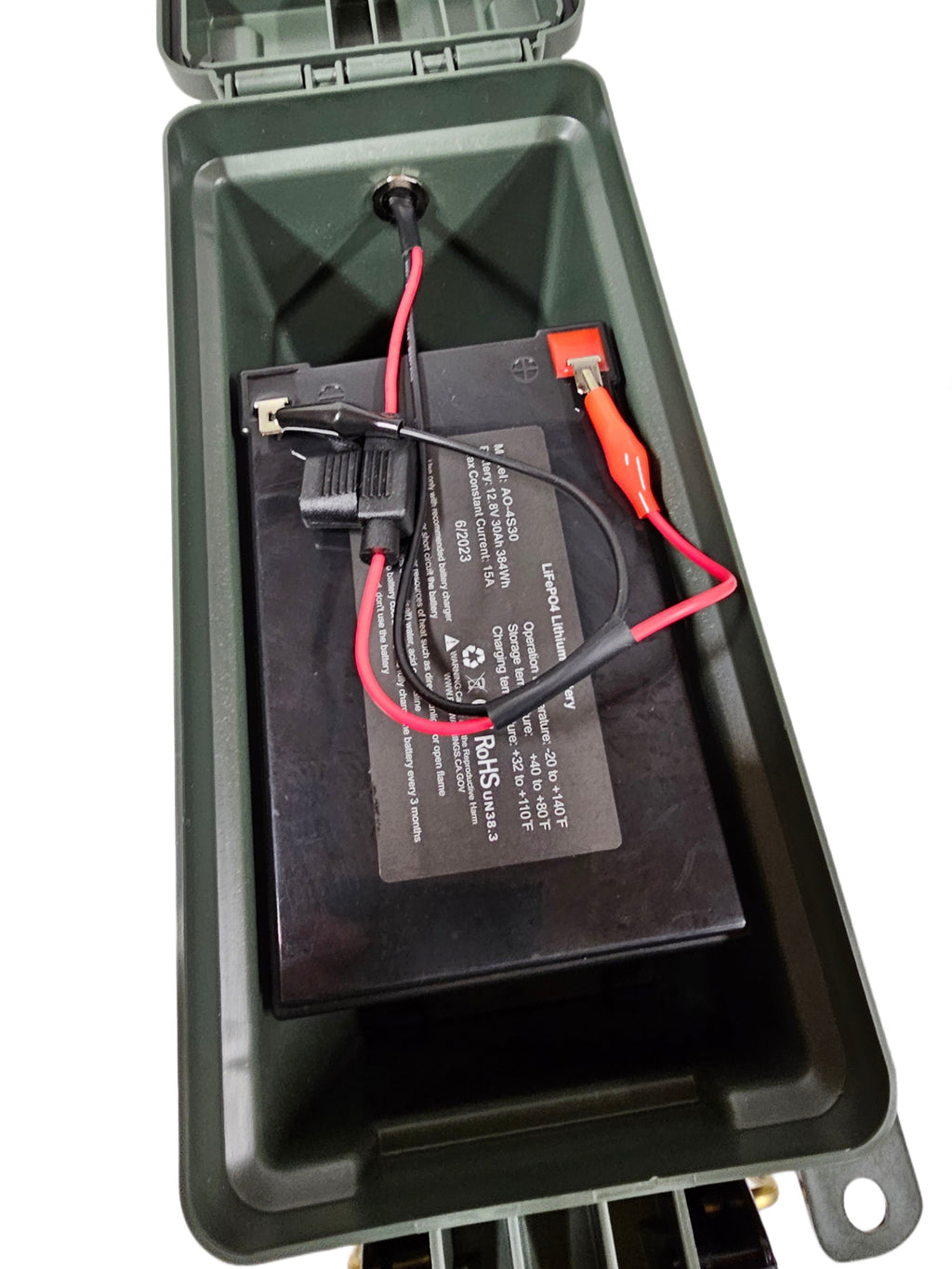 Trail Camera Battery Box Economy Elite Trail Camera Battery Box Economy Elite