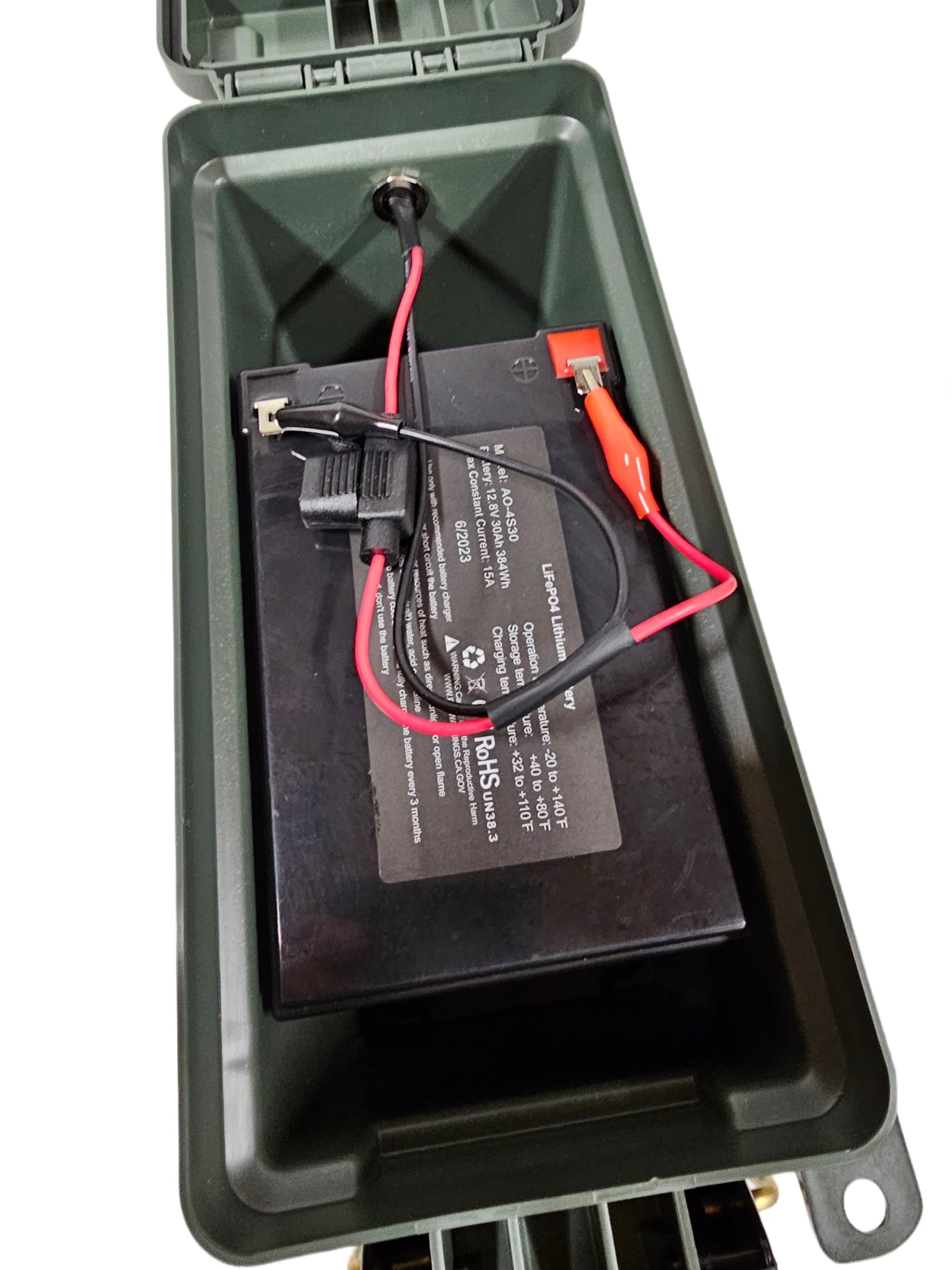 Trail Camera Battery Box Economy Elite