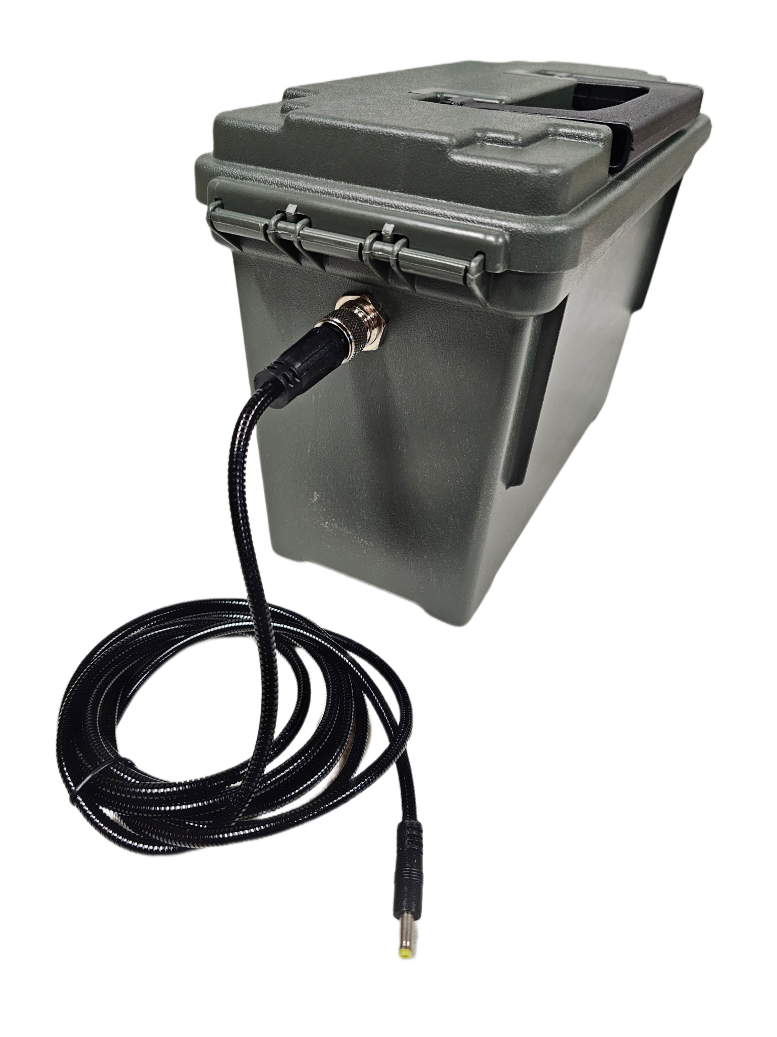 Trail Camera Battery Box Economy Elite