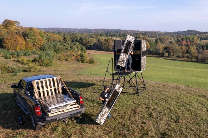 Orion Modular Deer Hunting Box Blind 6'x6'