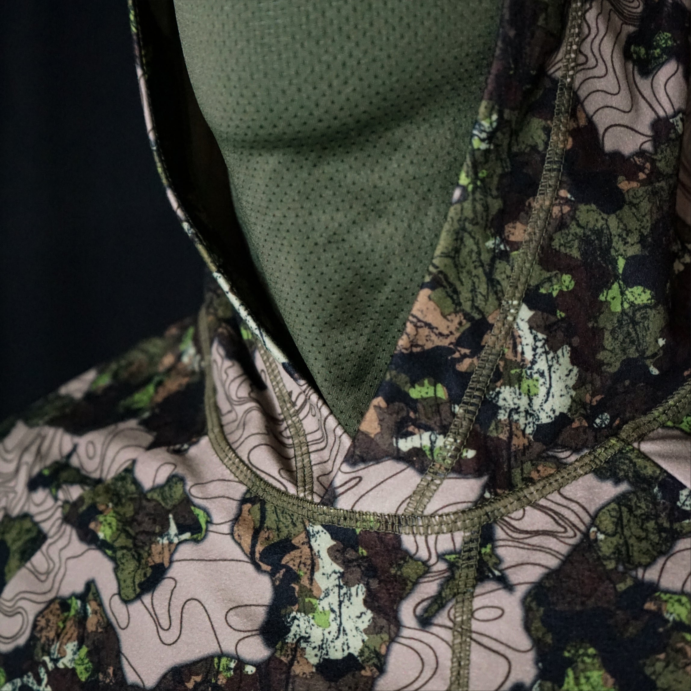 Pure 18 Lightweight Hooded Shirt