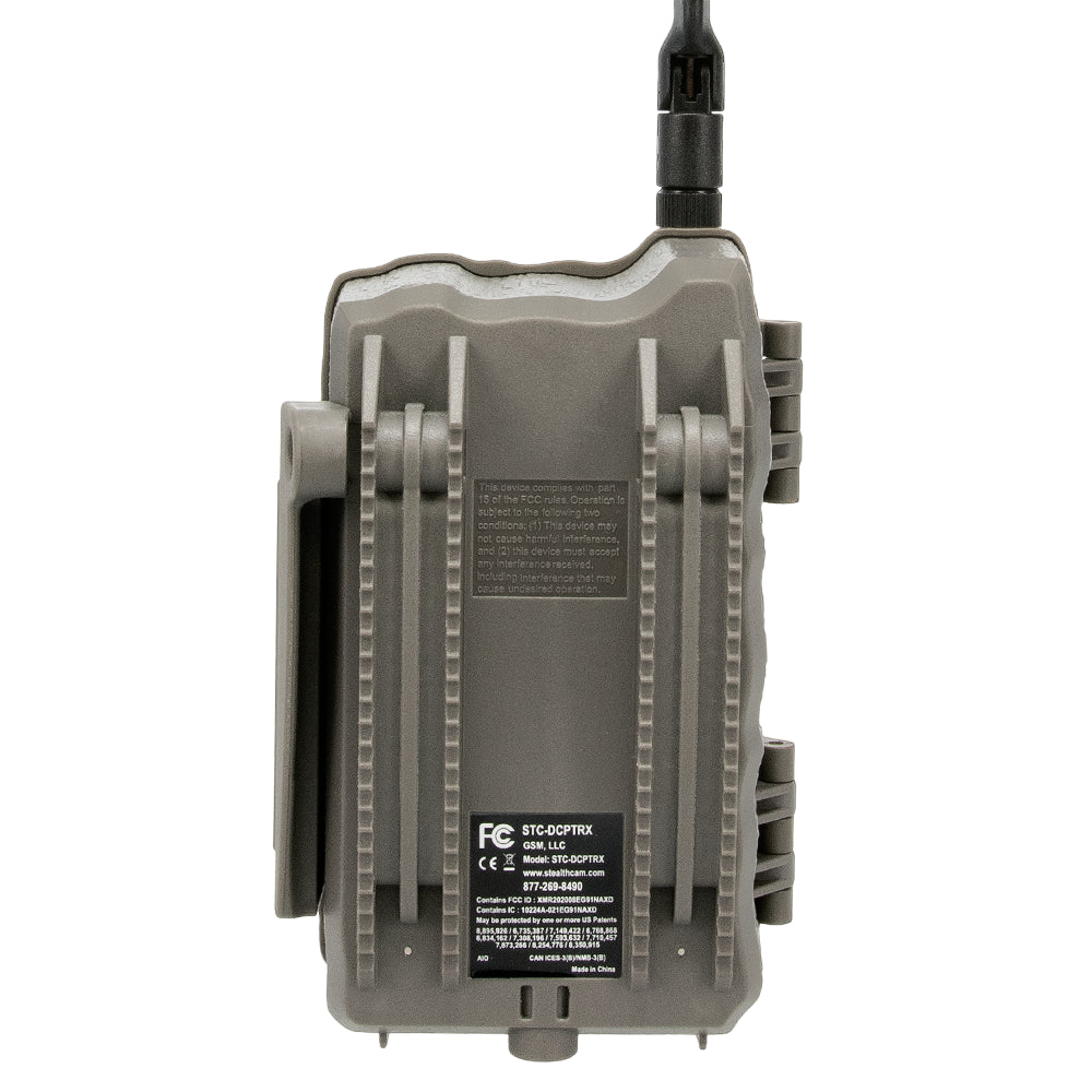 Stealth Cam Deceptor™ Max Cellular Trail Camera – 2 Pack Plus SD Cards