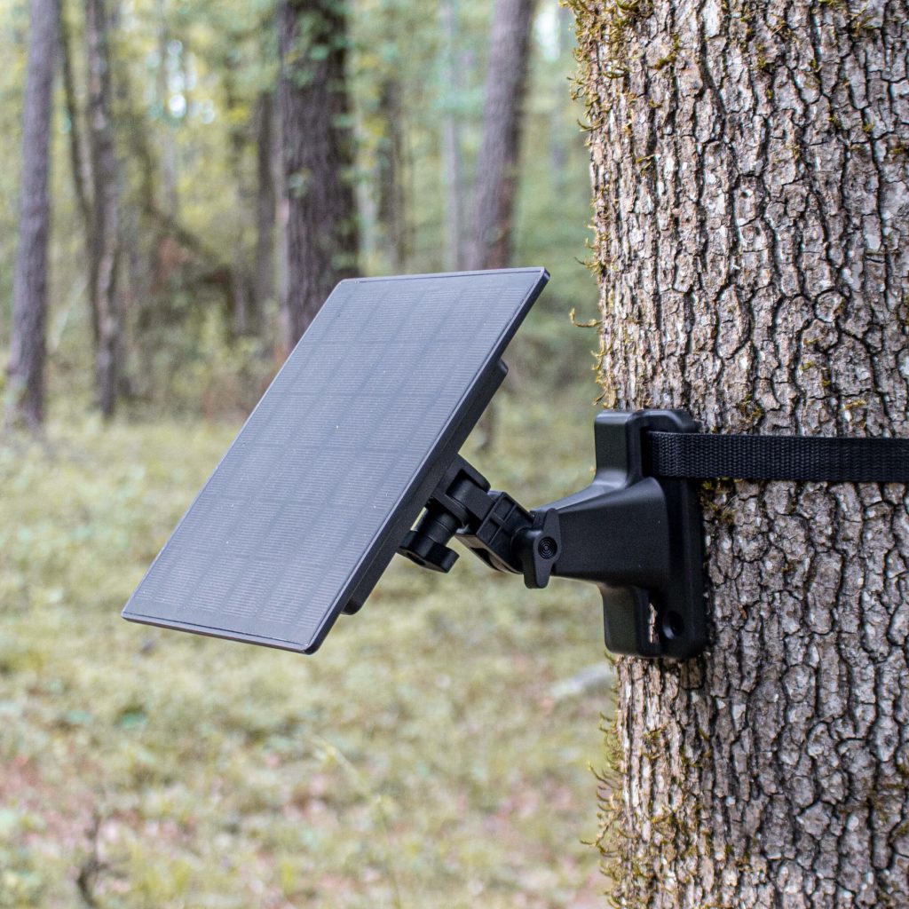 Wiseye solar panel