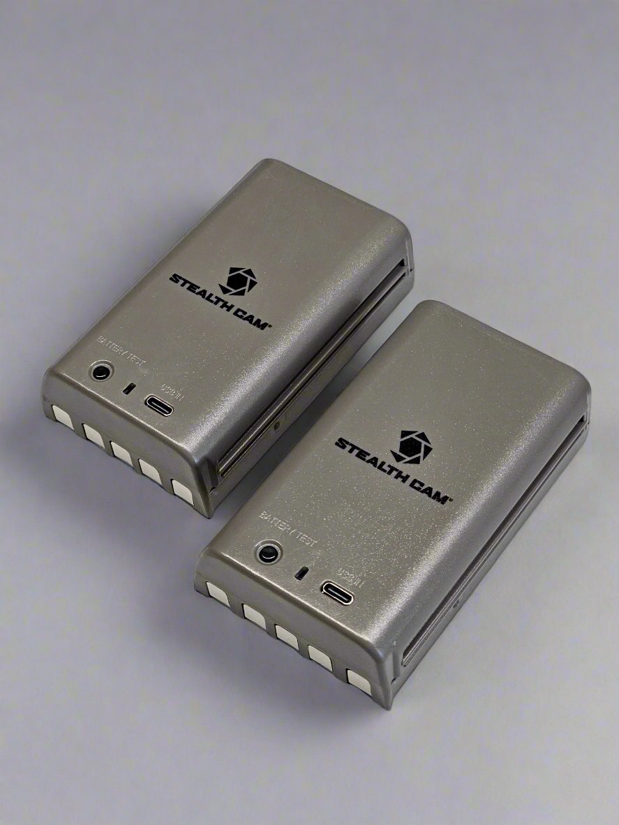 Stealth Cam FieldMAX Lithium Rechargeable Cartridge – 2-Pack