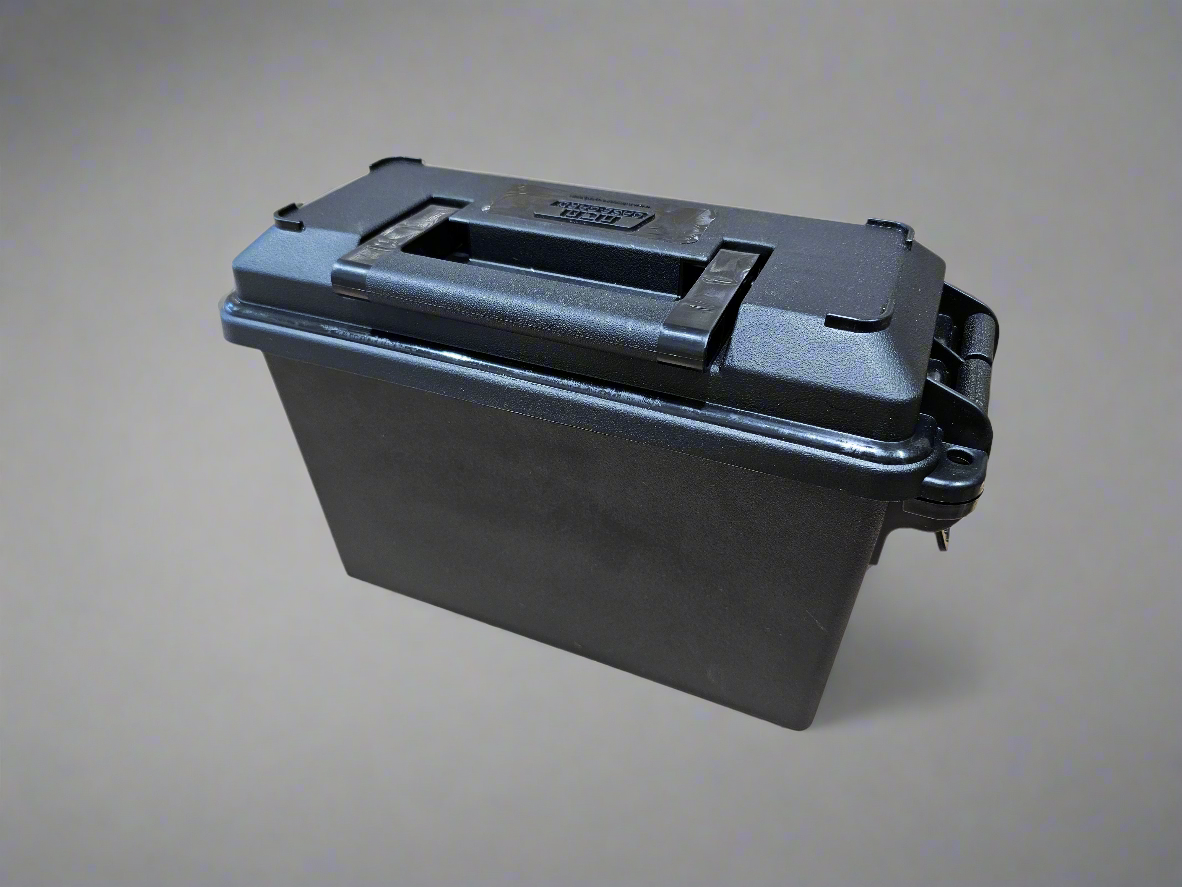 MTM Ammo Can 30 Caliber Tall Black AC30T-40