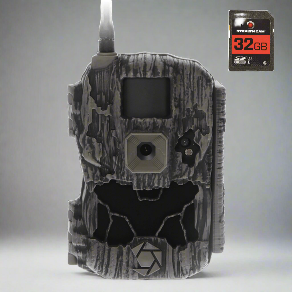 Stealth Cam DS4K Transmit Cellular Trail Camera W/32GB SD Card