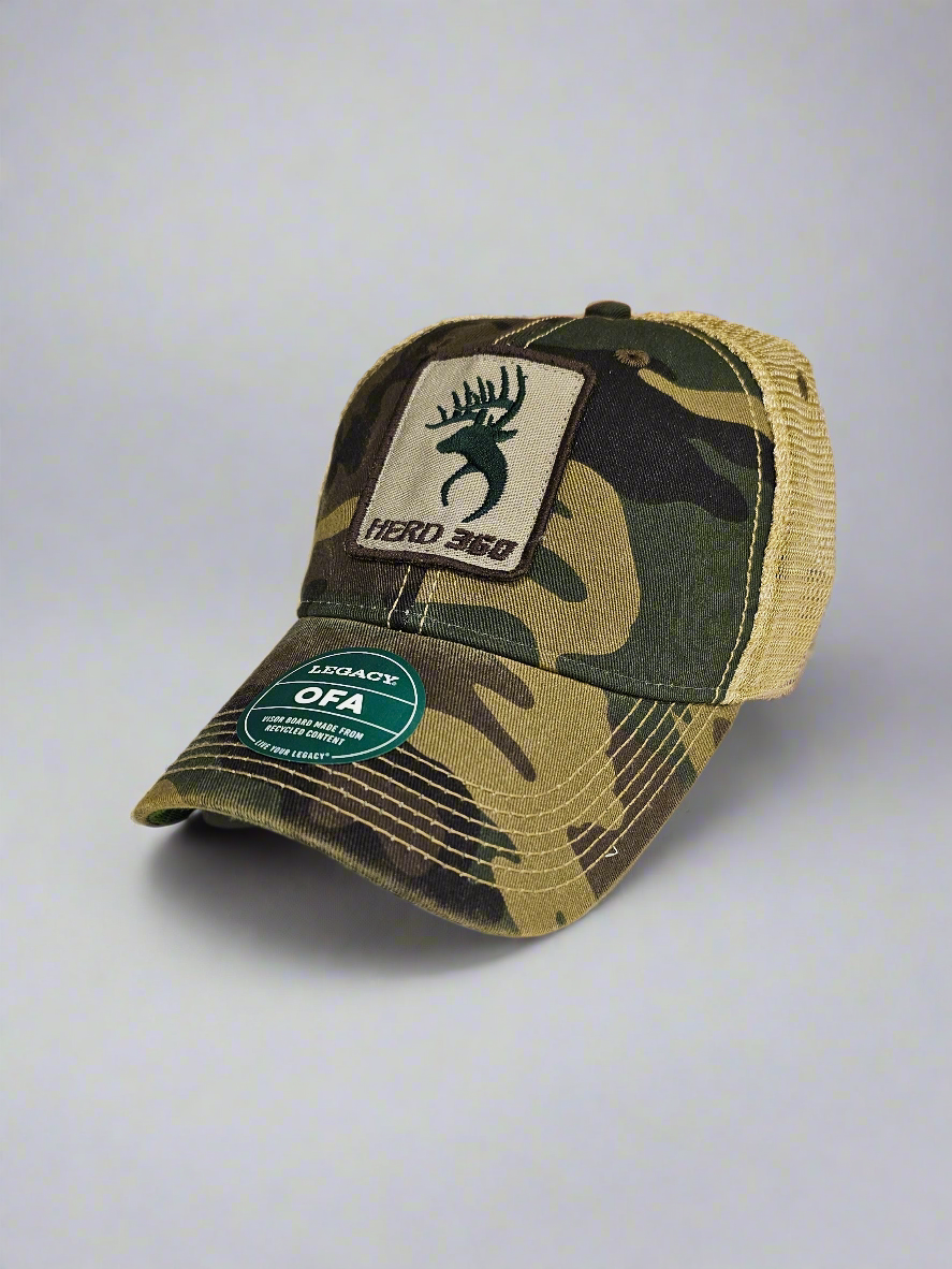 Legacy Old Favorite Herd 360 Logo Cap