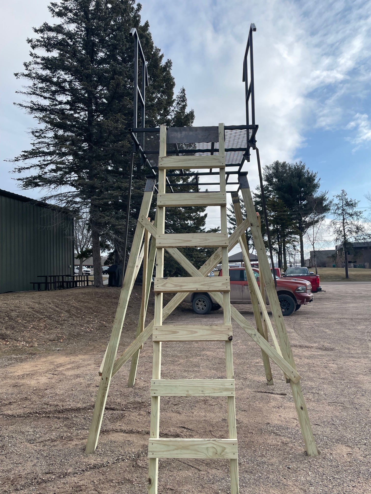 Orion Hunting Products DIY Box Blind Platform