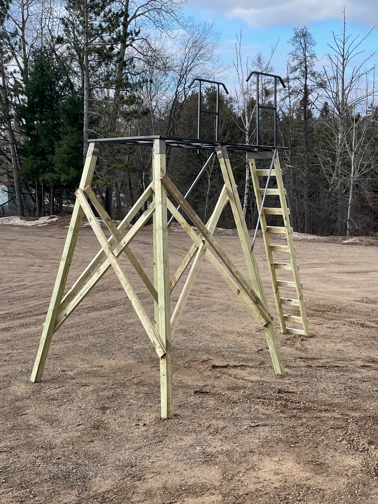 Deer Hunting Blinds