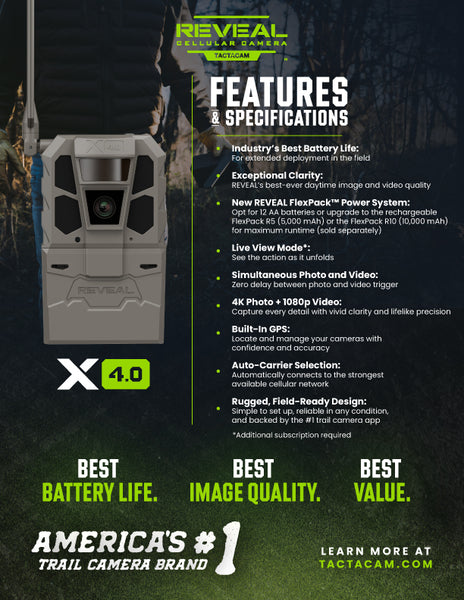Tactacam Reveal X 4.0
