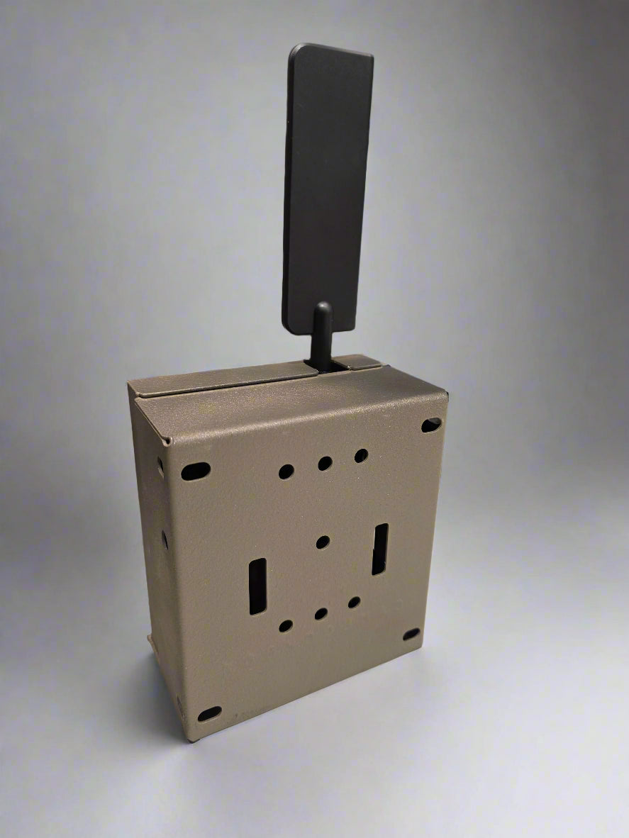 Spartan Gocam 2 Camlocbox security box back