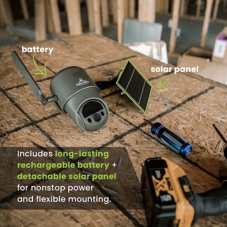 Defend 360 Cellular Security Camera by Tactacam