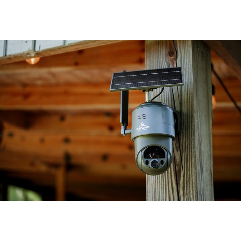 Defend 360 Defend 360 Cellular Security Camera | Tactacam