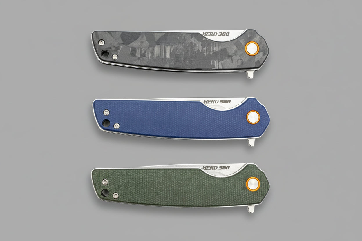 Herd 360 Liner Lock Folding knife