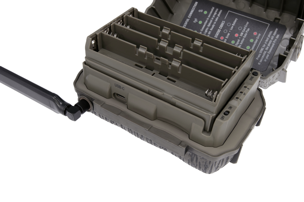 Stealth Cam Fusion™ Max 2.0 Cellular Trail Camera
