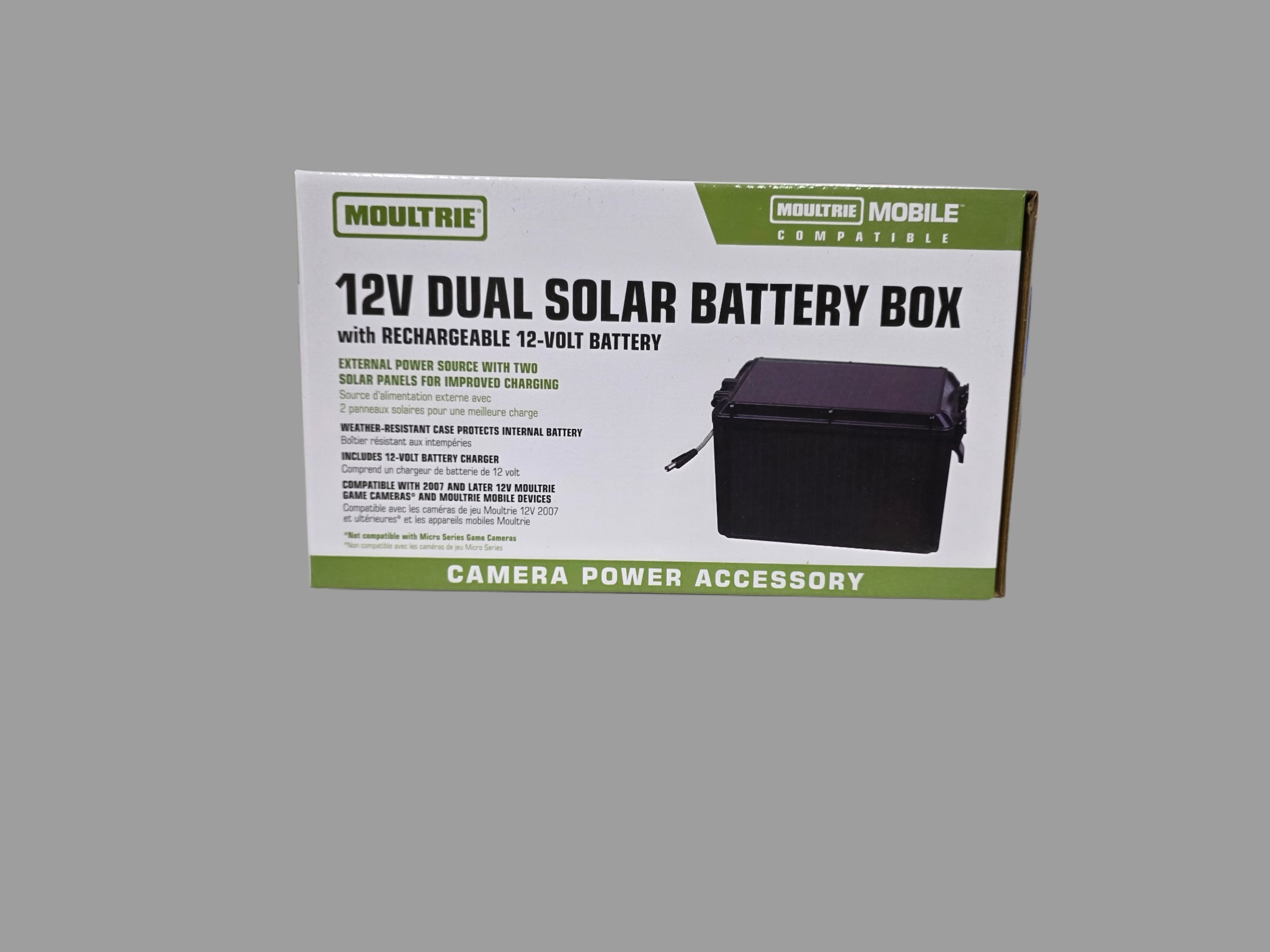 Moultrie Dual Battery Box