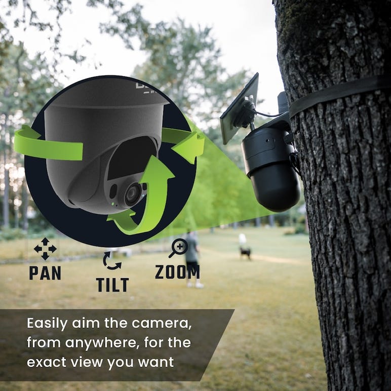 Defend 360 Cellular Security Camera by Tactacam