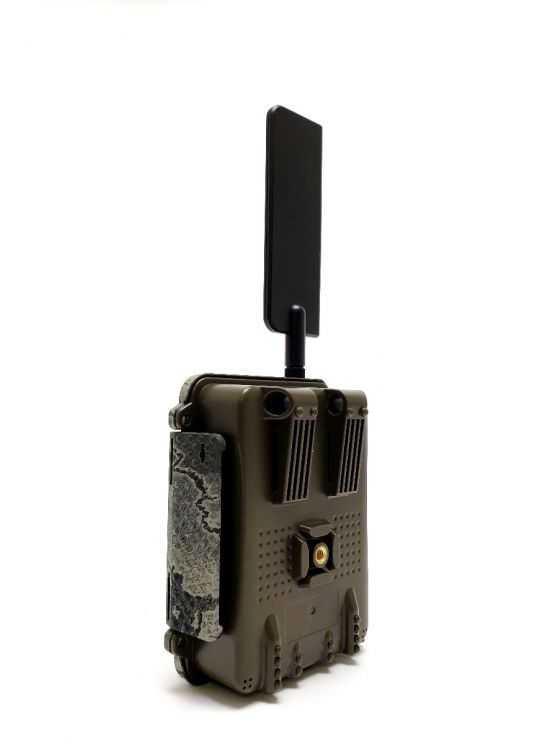 SPARTAN GOCAM ATT 4G/LTE WHITE FLASH Model: GC-A4Gc2