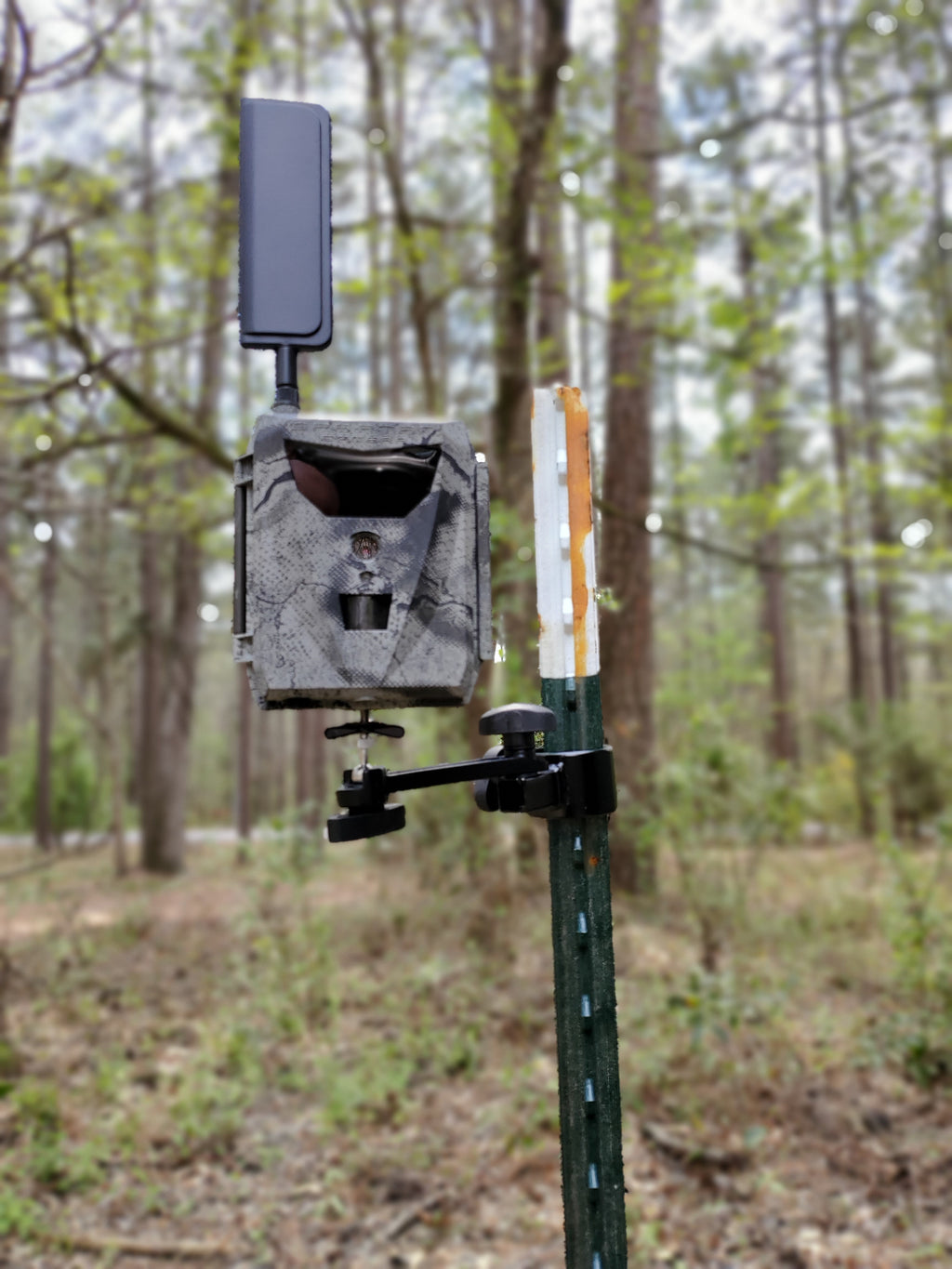 Slate River EZ-Aim T-Post Trail Camera Mount