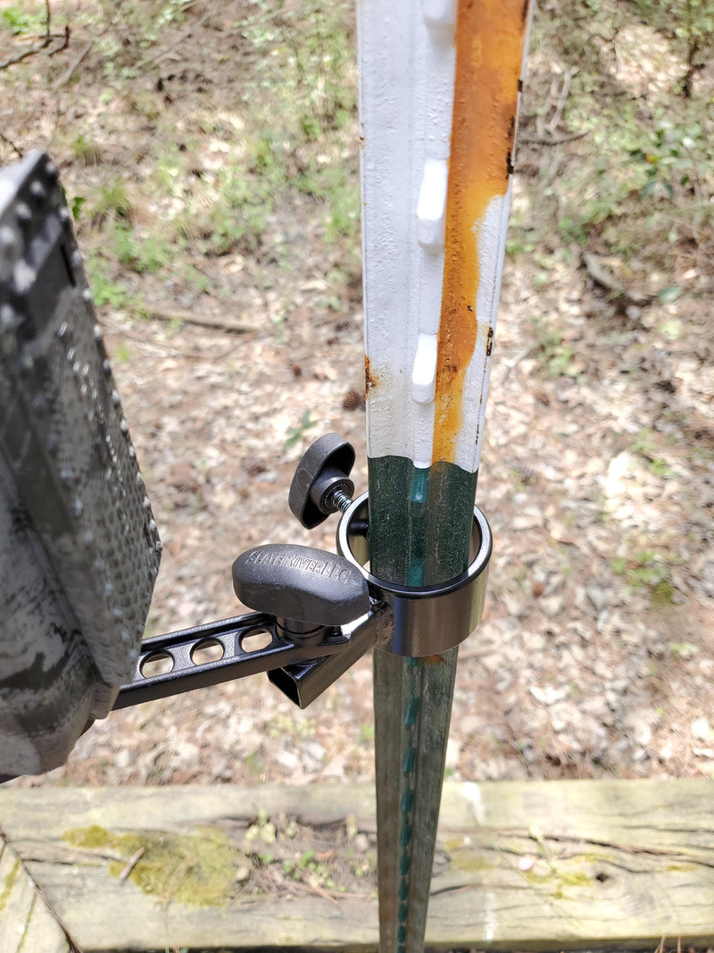Slate River EZ-Aim T-Post Trail Camera Mount