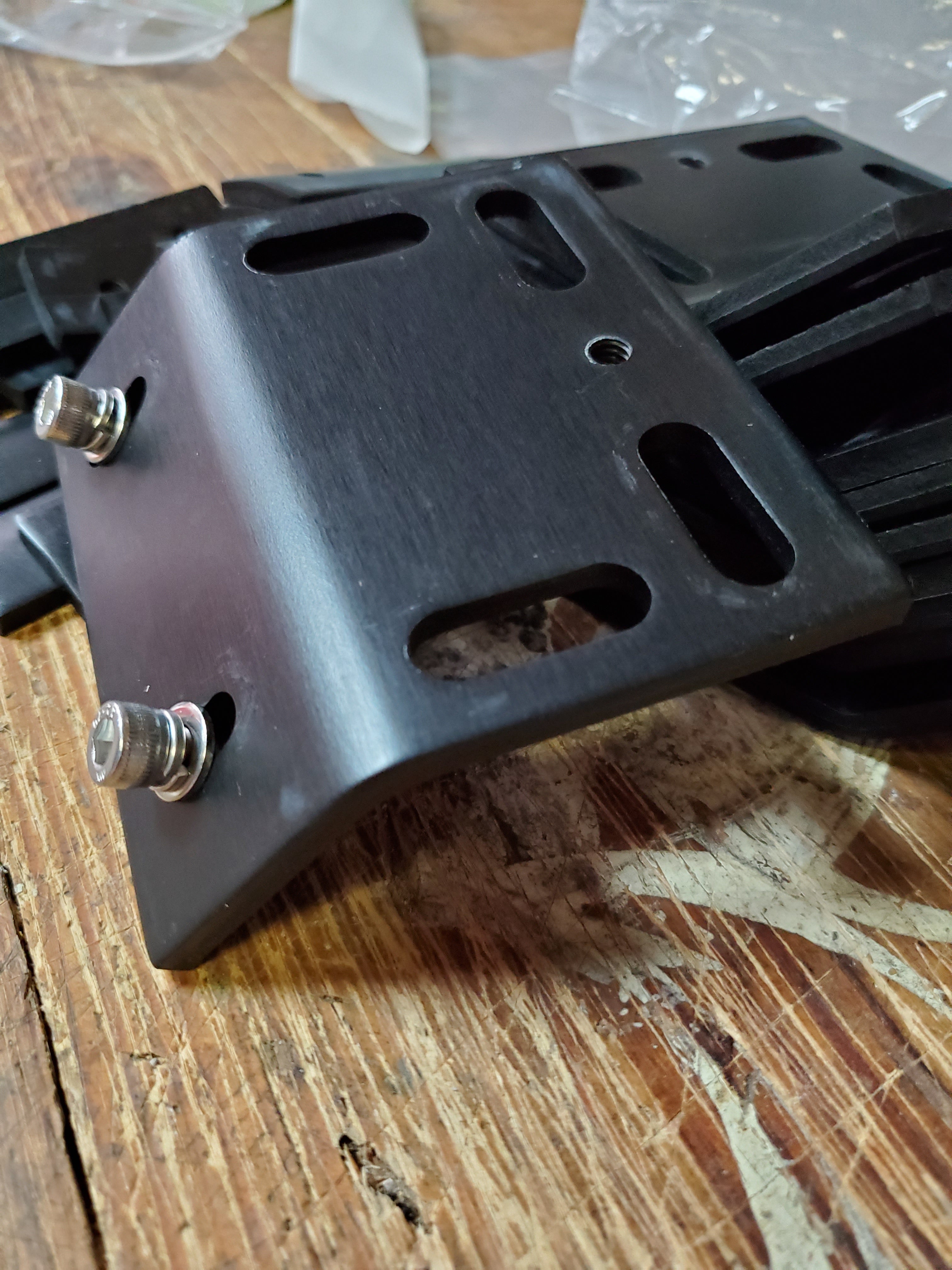 Solar Panel Mounting Bracket and 6' Strap