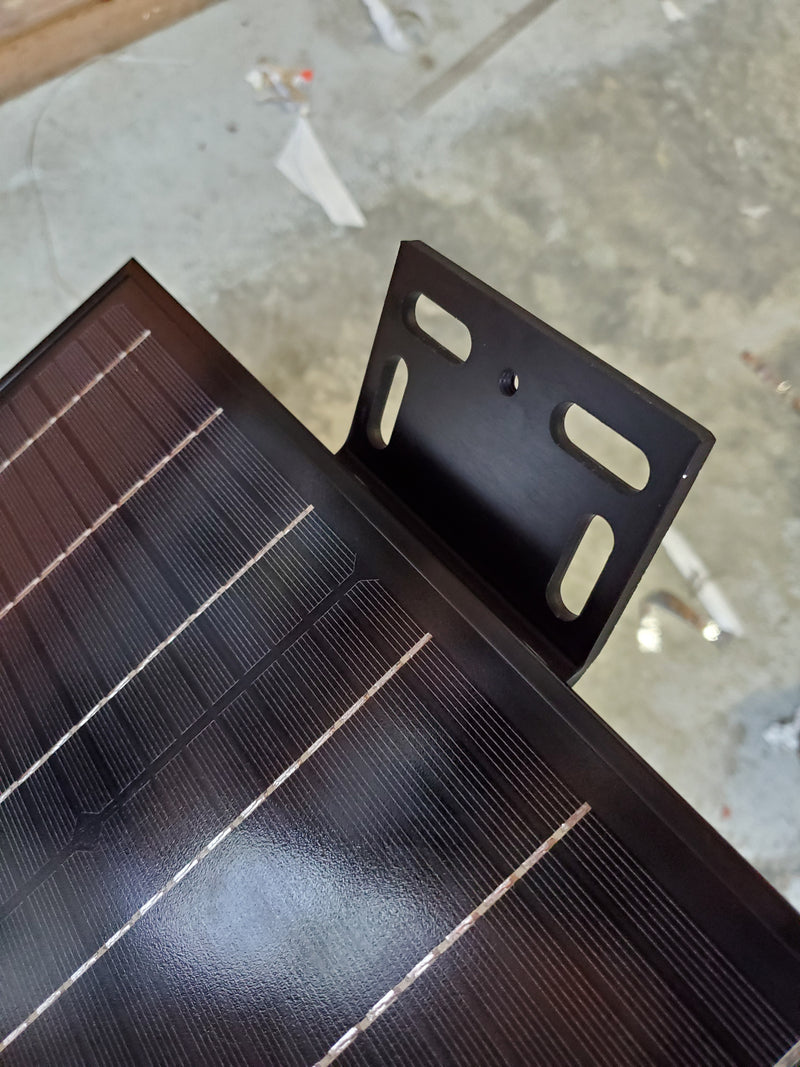 Solar Panel Mounting Bracket and 6' Strap