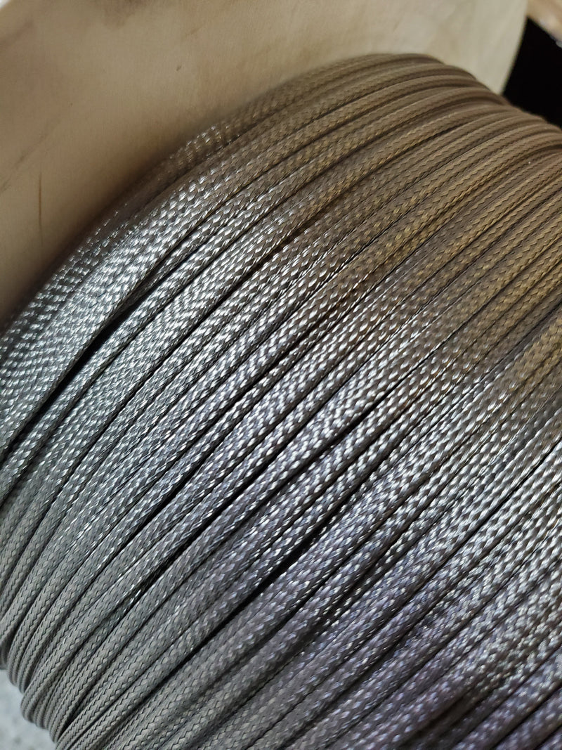 Stainless Tube Braid "360 Armor" 4 mm