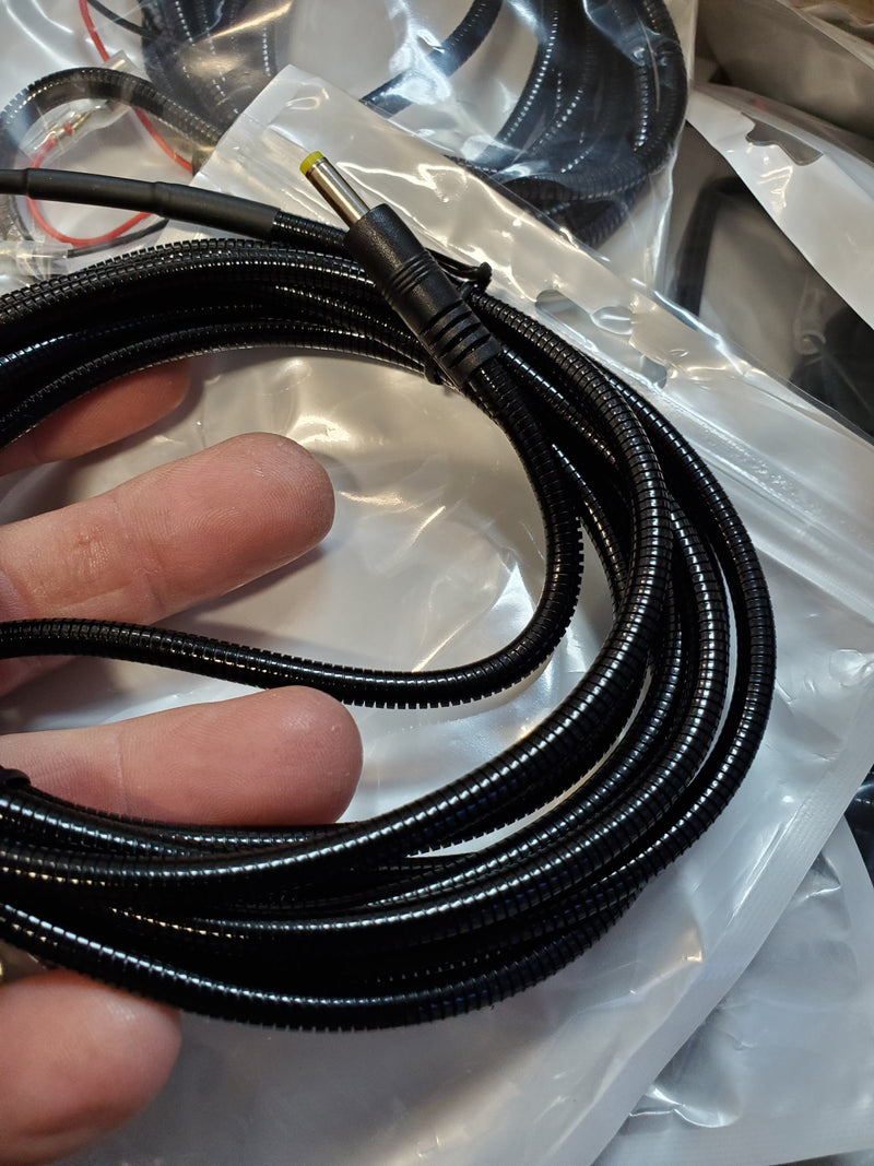 WiseEye Tech Smart Cam Battery Cable Chew Proof