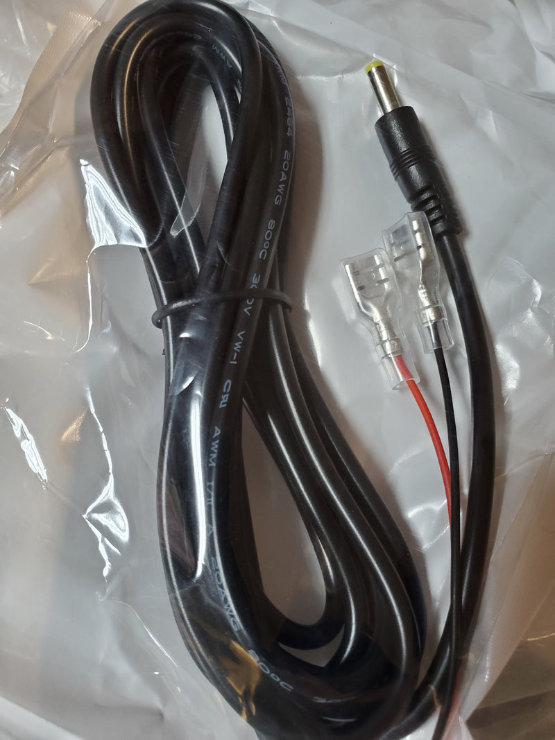 Tactacam Reveal External Power Cable 4.0mm x 1.7mm