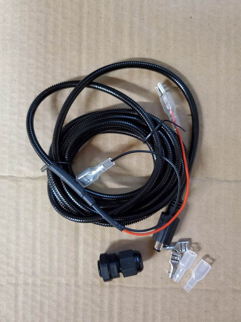 Spartan Ghost and Golive DIY External Battery Wiring Kit