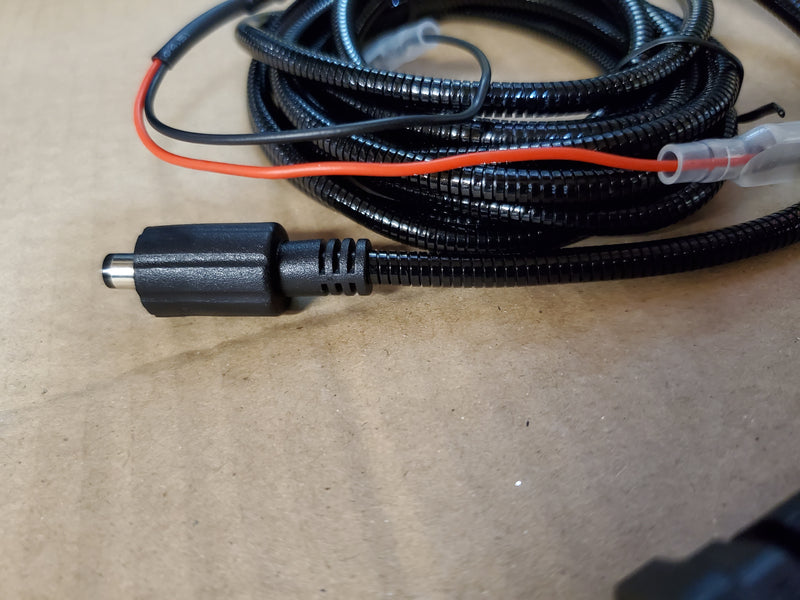 Spartan Ghost and Golive DIY External Battery Wiring Kit