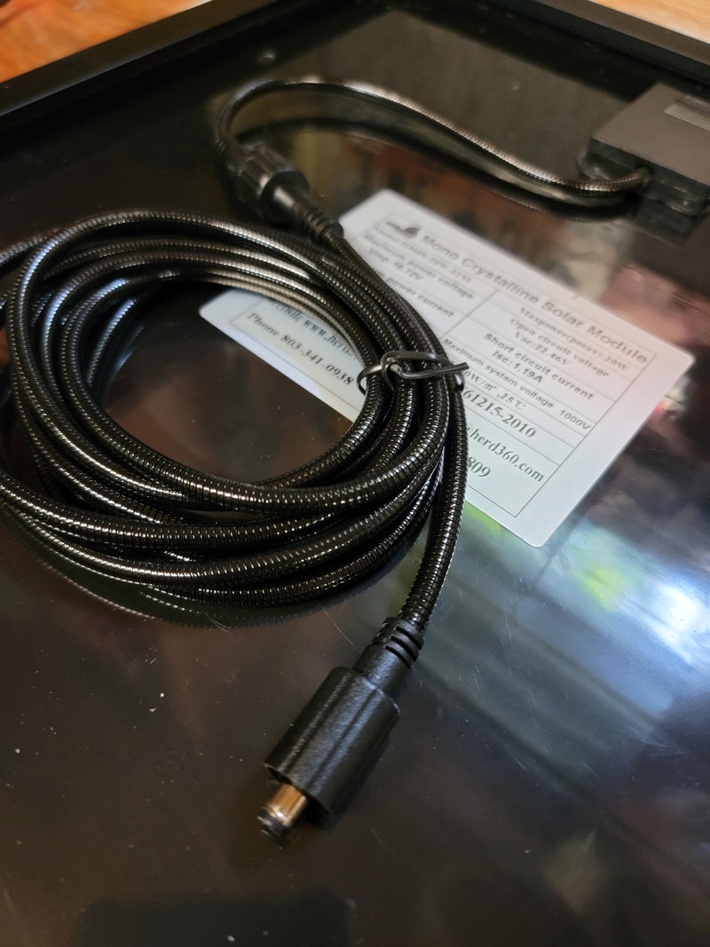 Spartan Ghost Golive Power Cable with Waterproof Quick Connect