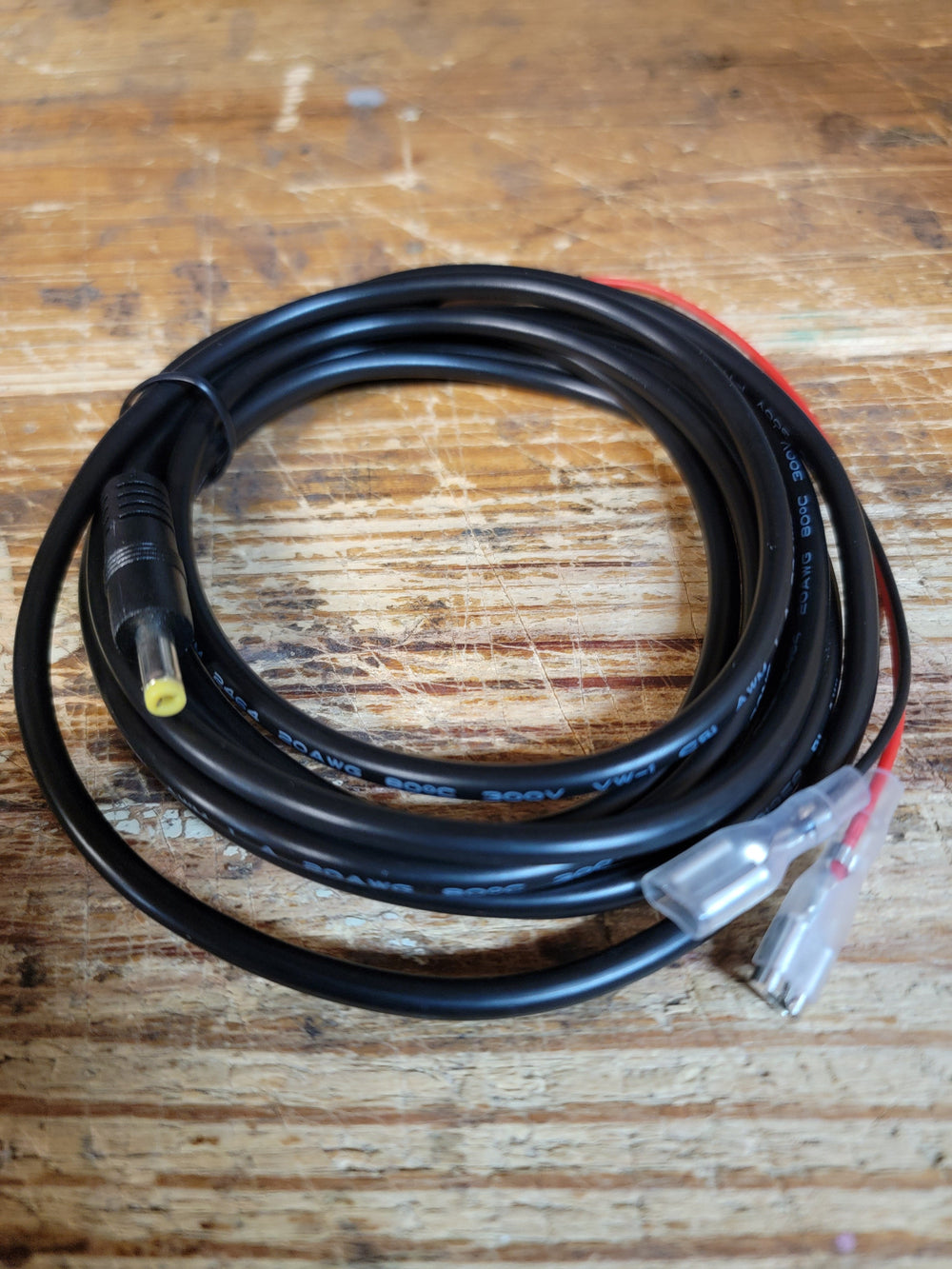 Trail Camera External Battery Cables