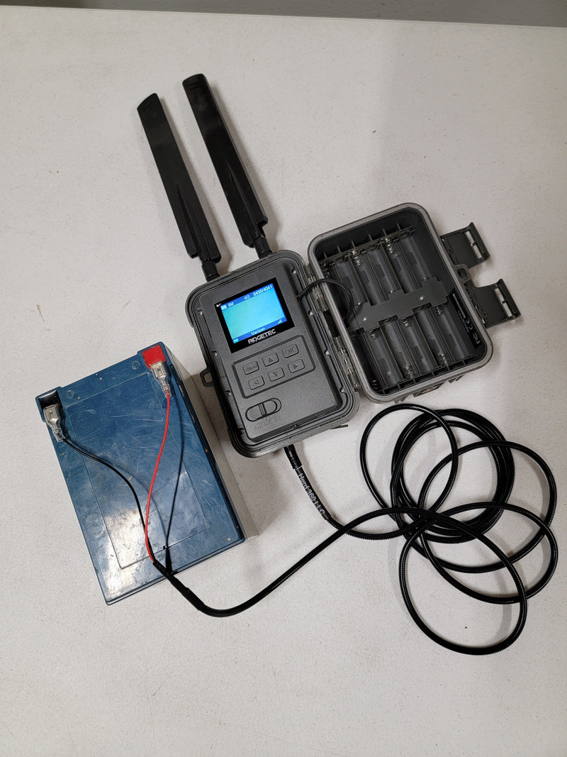 Trail Camera Battery Power Cord Chew Proof for Ridgetec and Reconyx