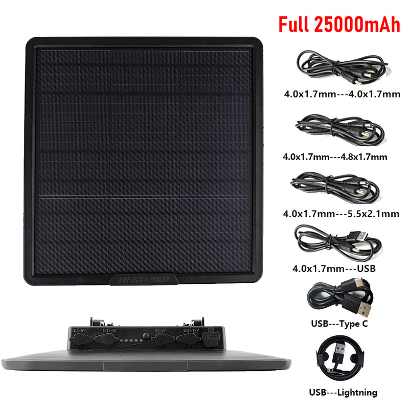 Solar Power Pack SPP 1025 Trail Camera Solar Power